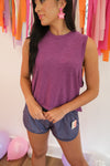LOVE TANK | VIVID VIOLET