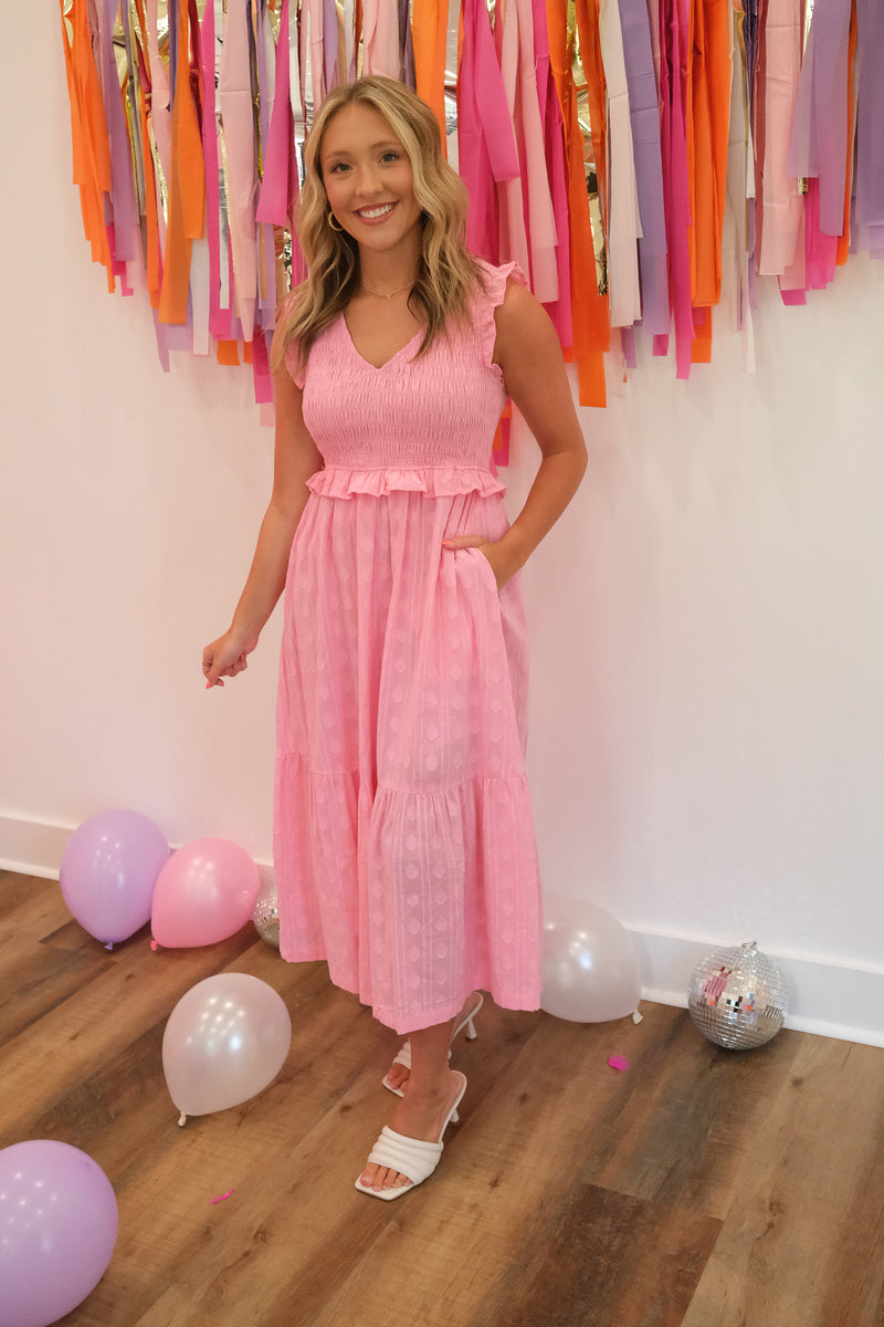 CRAZY FOR YOU MIDI | PINK