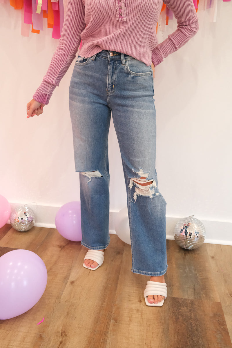90'S VINTAGE DAD JEANS | ALCHEMILLA
