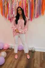 COME ON BARBIE MULES | PINK