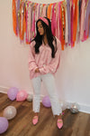 COME ON BARBIE MULES | PINK