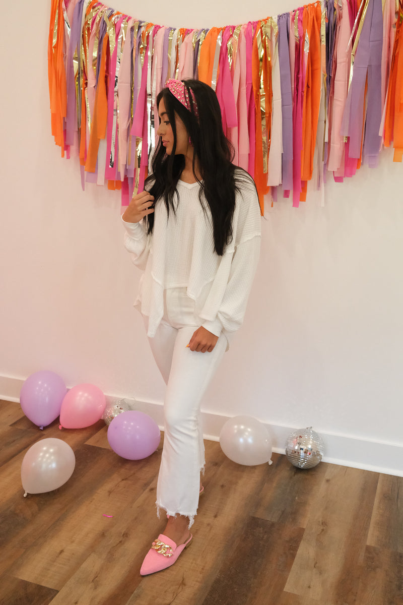 COME ON BARBIE MULES | PINK