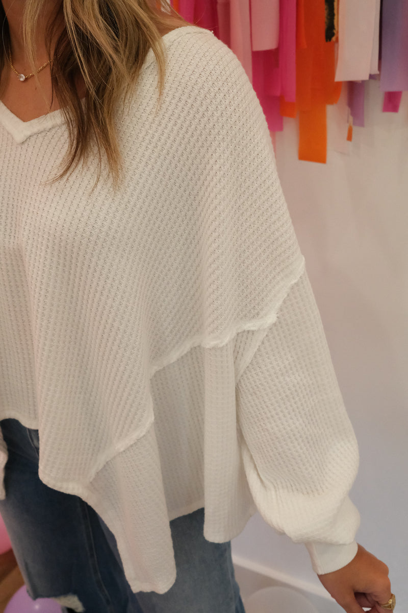 CORALINE THERMAL | IVORY