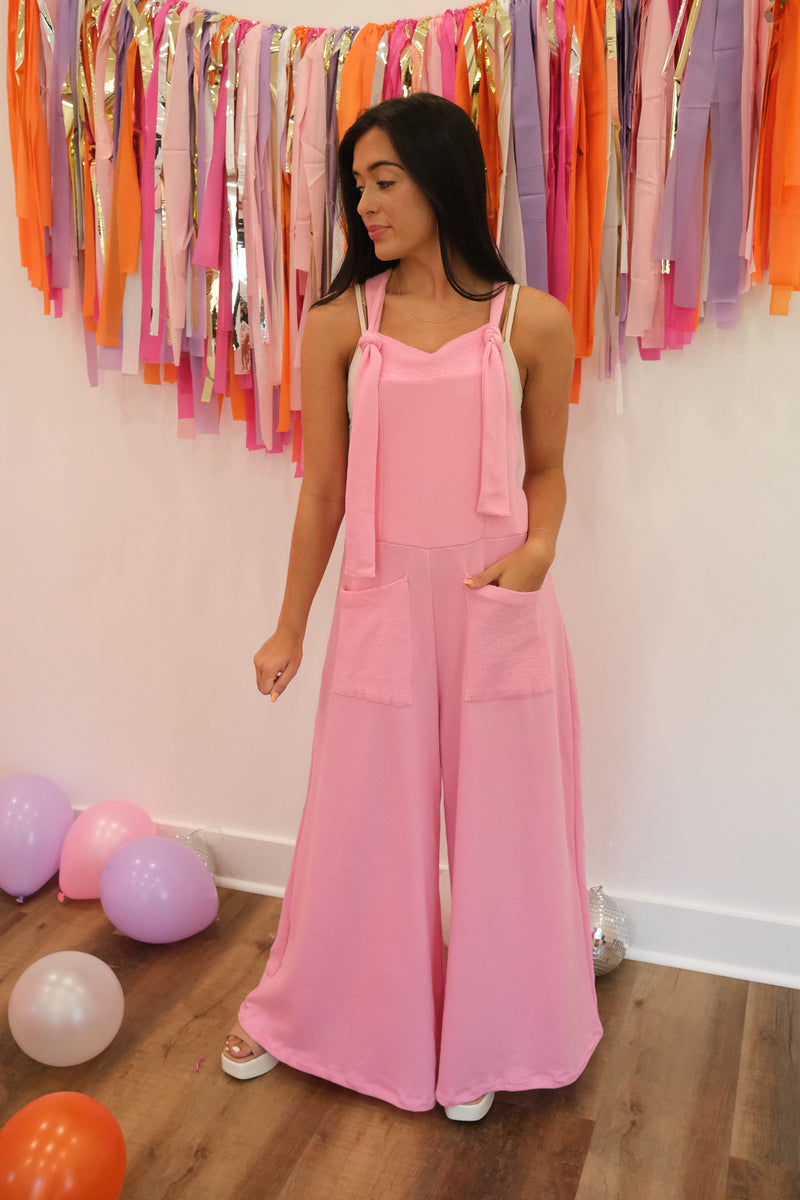 HERE FOR THIS JUMPSUIT | BUBBLEGUM