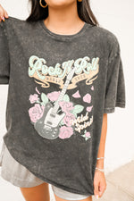 ROCK N ROLL VINTAGE GRAPHIC | BLACK