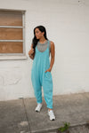 HOT SHOT ONESIE | BLUE SAGE