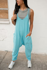 HOT SHOT ONESIE | BLUE SAGE