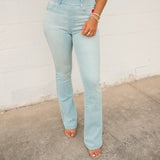 Flare Jeans | Retro Light Wash