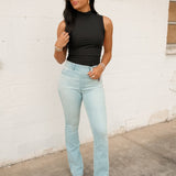 Flare Jeans | Retro Light Wash