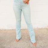 Flare Jeans | Retro Light Wash