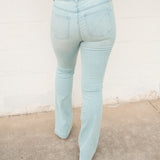 Flare Jeans | Retro Light Wash