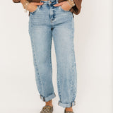 Hattie Barrel Jeans | Medium