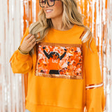 Licensed Tennessee Mascot Image Sweatshirt | Queen Of Sparkles