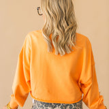 Tennessee Patched Up Crop Sweatshirt