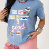 Pink Patch Gingham Boxer Shorts