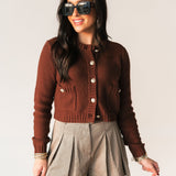 The Kensington Knit Sweater