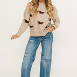 Grey Fuzzy Weenie Dog Sweater | Queen Of Sparkles