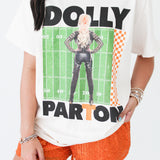 Dolly Parton Rockstar Thrifted Tee