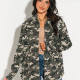 Luxe Camo Jacket