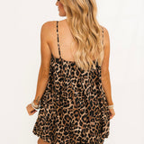 Wild Ones Mini Dress | Leopard