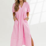 Show You The Way Maxi Dress | Pink