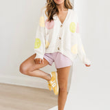 All Smiles Spring Cardigan