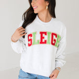 Grey Sleigh Sweatshirt