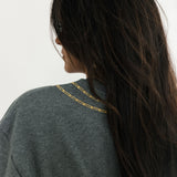 Charcoal Queen & Icon Necklaces Charm Sweatshirt | Queen Of Sparkles