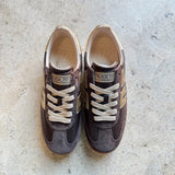 Jogger N Sneaker | Coffee Gold