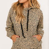 Leopard Lounge Hoodie