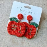 #1 Apple Earrings