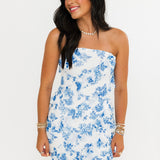 Bluebell Ruffle Mini Dress