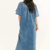 What I Want Denim Maxi Dress