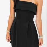 Executive Mini Dress | Black