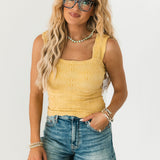 Love Letter Cami | Sicillian Yellow