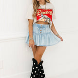 Super Star Suede Leather Boot | Black
