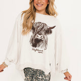 Graphic Camden | Highland Cow
