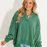 Evergreen Pullover