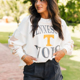Tennessee Star Sleeve Crew
