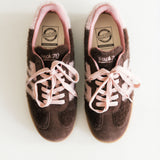 Back 70 Mohair Sneaker | Coffee Pink