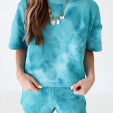 Lets Get Away Top | Teal