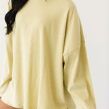 Cassandra Long Sleeve | Matcha