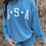USA American Classic Reversible Mock Neck