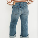 Meg High Rise Wide Leg Jean | Incontrovertible