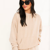Slow It Down Pullover | Morning Oat