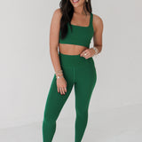 Never Better Leggings | Heritage Green