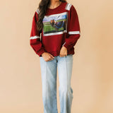 Licensed Texas A&M Mascot Image Sweatshirt | Queen Of Sparkles