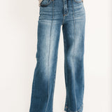 Southern Chic Pintuck Jeans | Medium