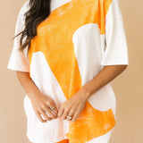 Weekend Edit Lounge Short | Orange