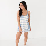 Sporty Mini | Blue Stripe